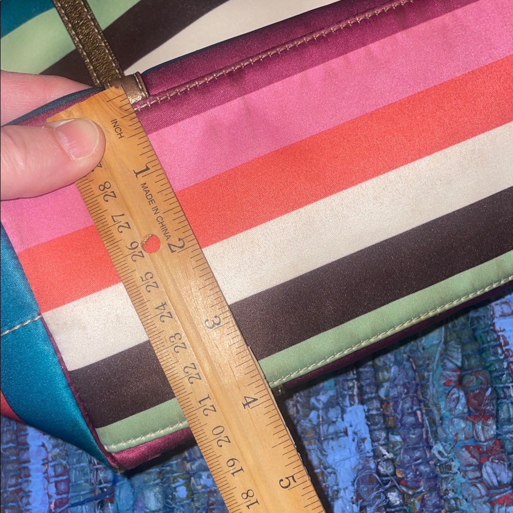 Coach Multicolor Striped Legacy Bag - Picture 16 of 16